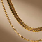 Gold Yala Double Layered Necklace Luxe