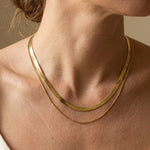 Gold Yala Double Layered Necklace Luxe