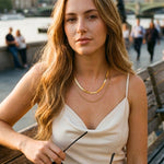Gold Yala Double Layered Necklace Luxe