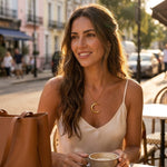 Gold Chand Luxe Moon Necklace