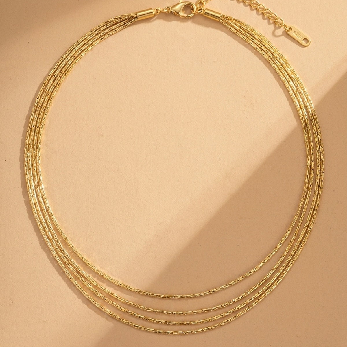 Gold Gabita Multi-Layer Necklace