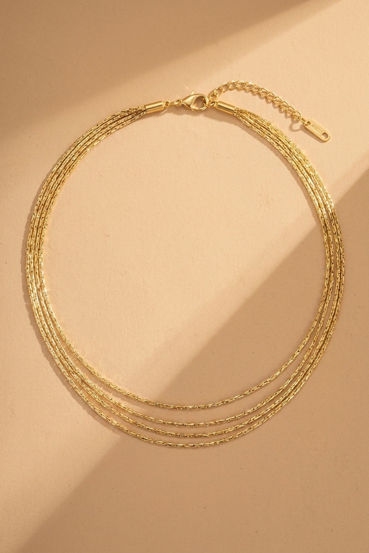 Gold Gabita Multi-Layer Necklace