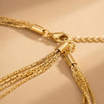 Gold Gabita Multi-Layer Necklace
