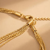 Gold Gabita Multi-Layer Necklace