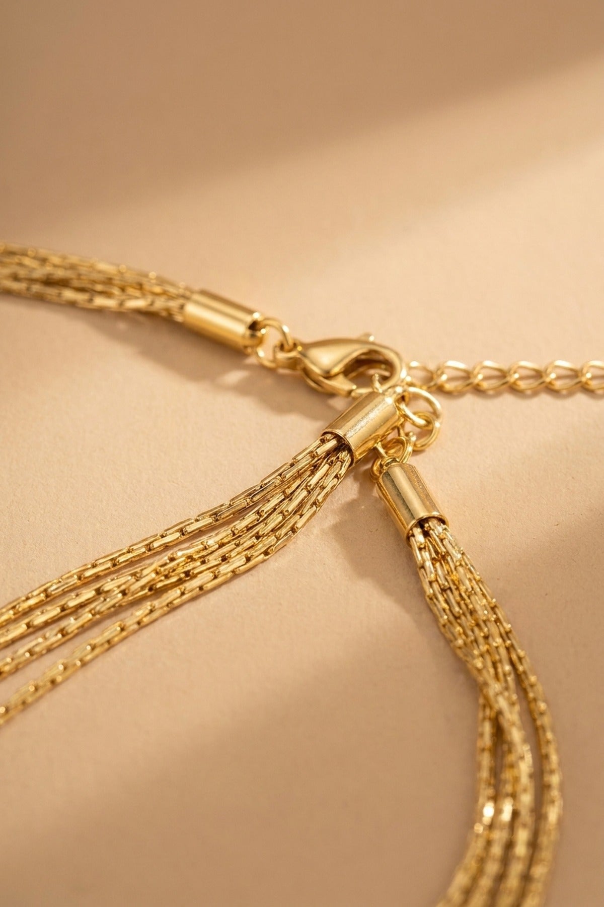 Gold Gabita Multi-Layer Necklace
