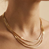 Gold Gabita Multi-Layer Necklace