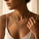 Gold Gabita Multi-Layer Necklace