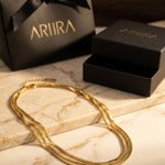 Gold Gabita Multi-Layer Necklace
