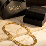 Gold Gabita Multi-Layer Necklace