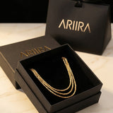 Gold Gabita Multi-Layer Necklace