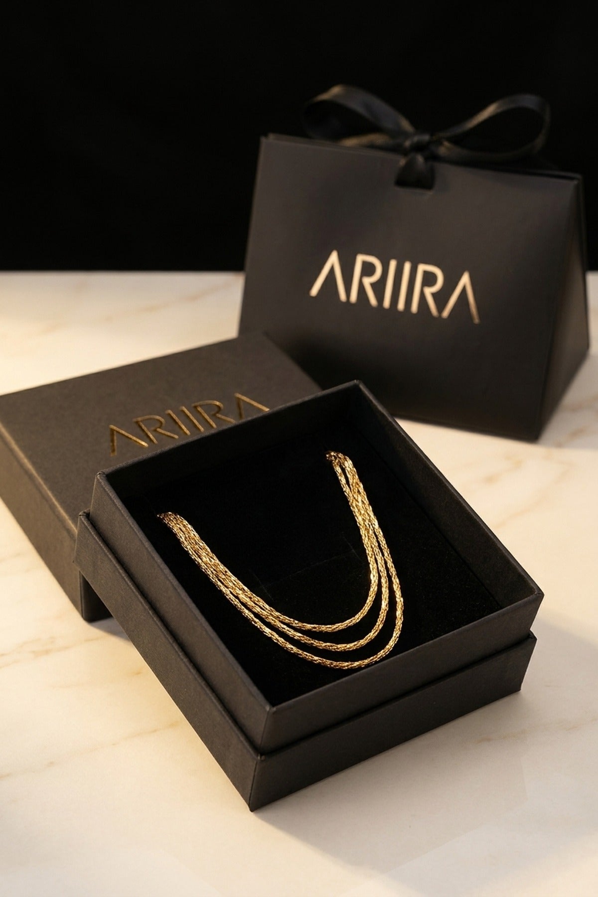 Gold Gabita Multi-Layer Necklace