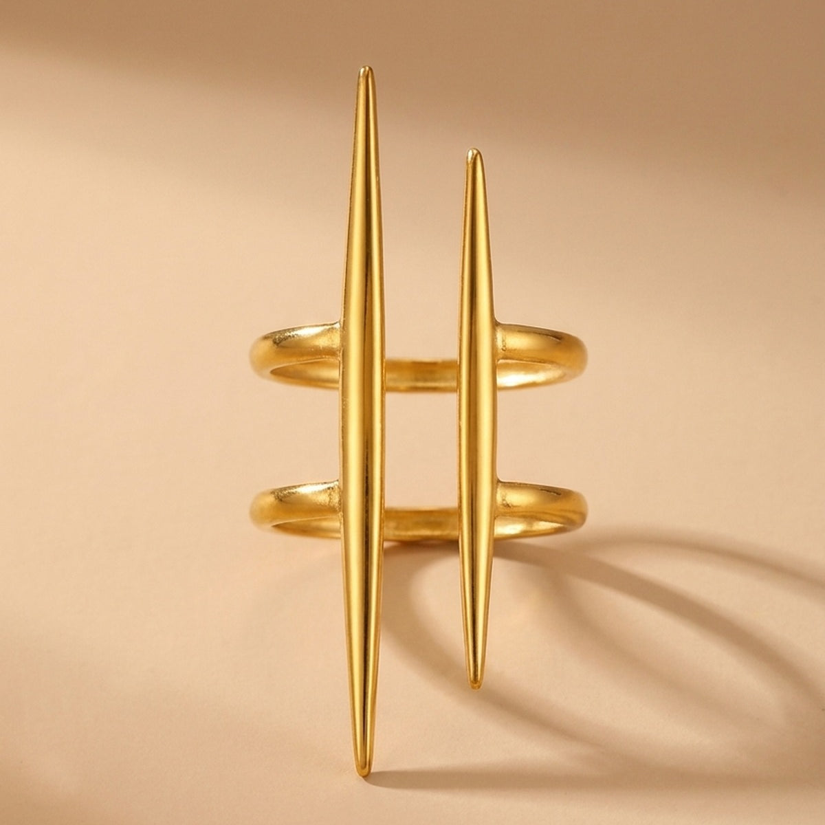 Gold-Tone Tamara Luxe Statement Ring