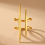 Gold-Tone Tamara Luxe Statement Ring