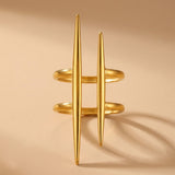 Gold-Tone Tamara Luxe Statement Ring