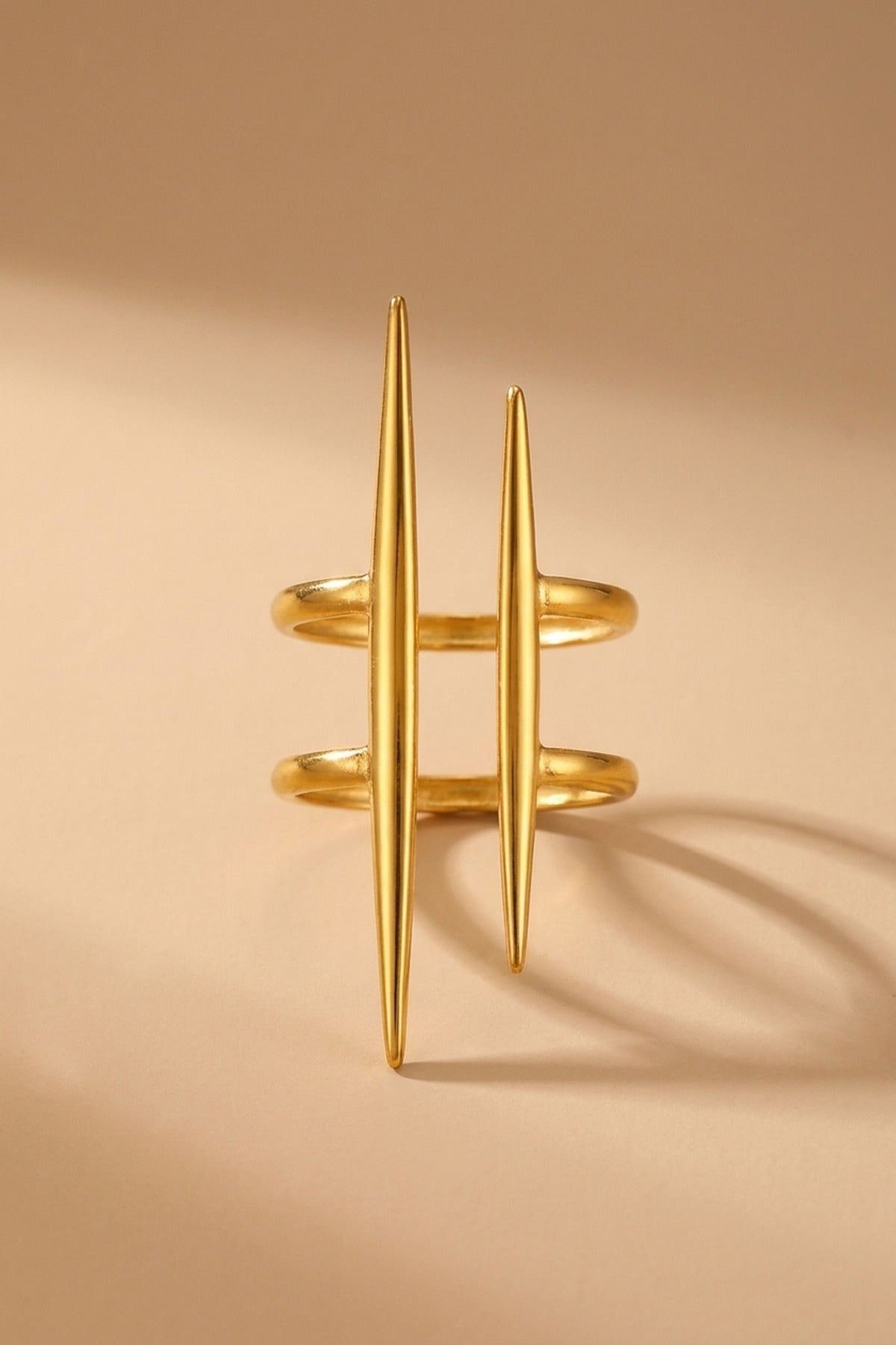 Gold-Tone Tamara Luxe Statement Ring