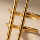 Gold-Tone Tamara Luxe Statement Ring