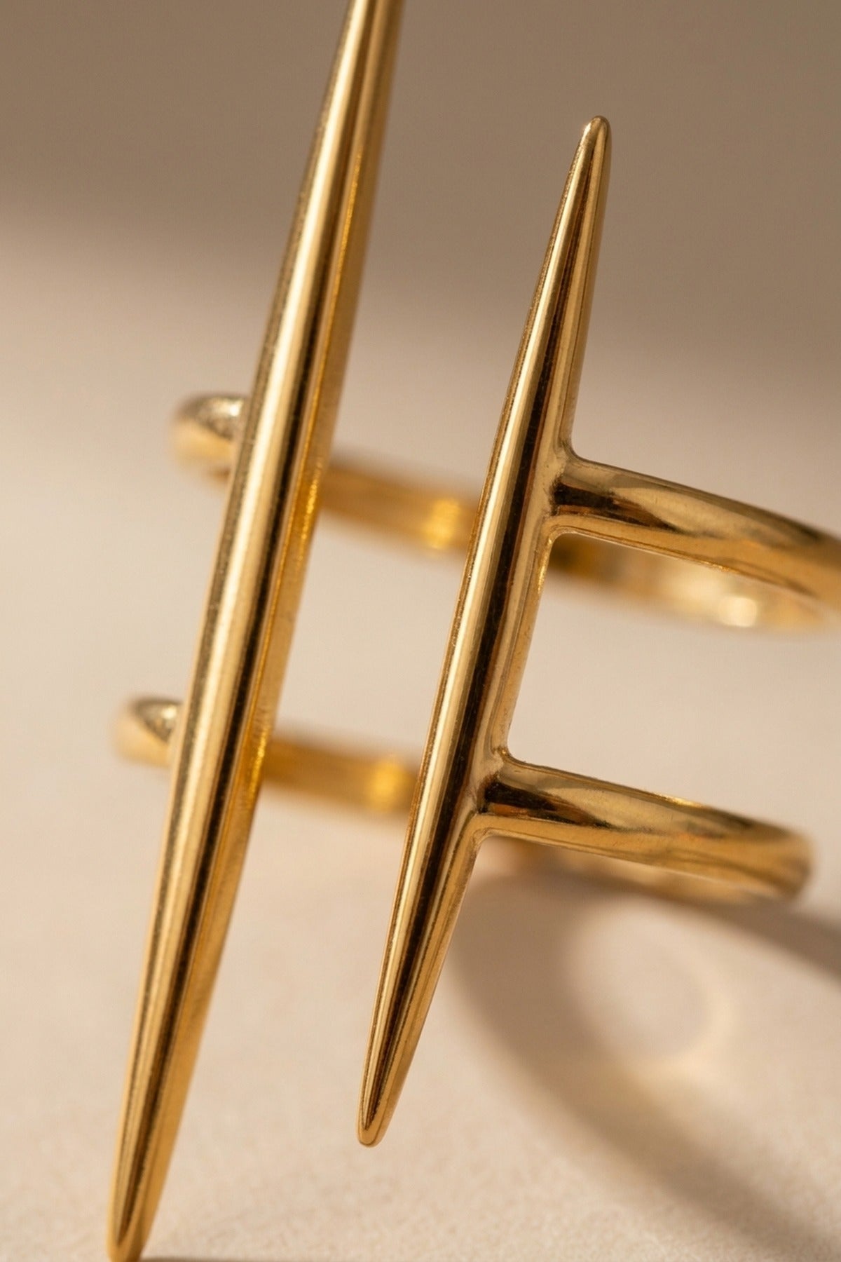 Gold-Tone Tamara Luxe Statement Ring