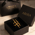 Gold-Tone Tamara Luxe Statement Ring