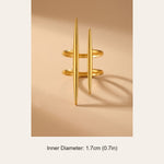 Gold-Tone Tamara Luxe Statement Ring