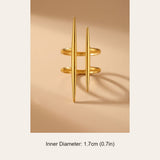 Gold-Tone Tamara Luxe Statement Ring