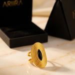 Emaar Oval Open Ring packaging