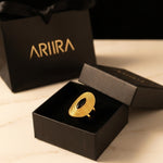 Emaar Oval Open Ring packaging