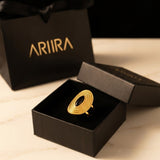 Emaar Oval Open Ring packaging