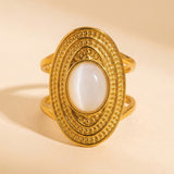 White Fenella Ring