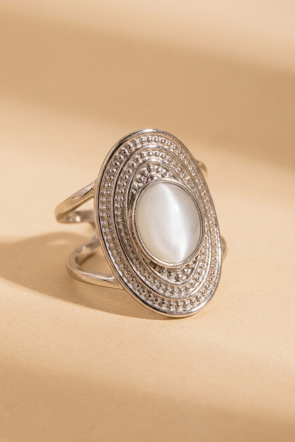 White Fenella Ring