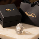 Fenella Ring packaging