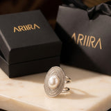 Fenella Ring packaging