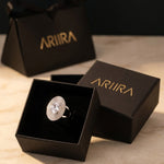 Fenella Ring packaging