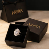 Fenella Ring packaging