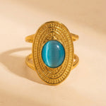 Aqua Fenella Ring