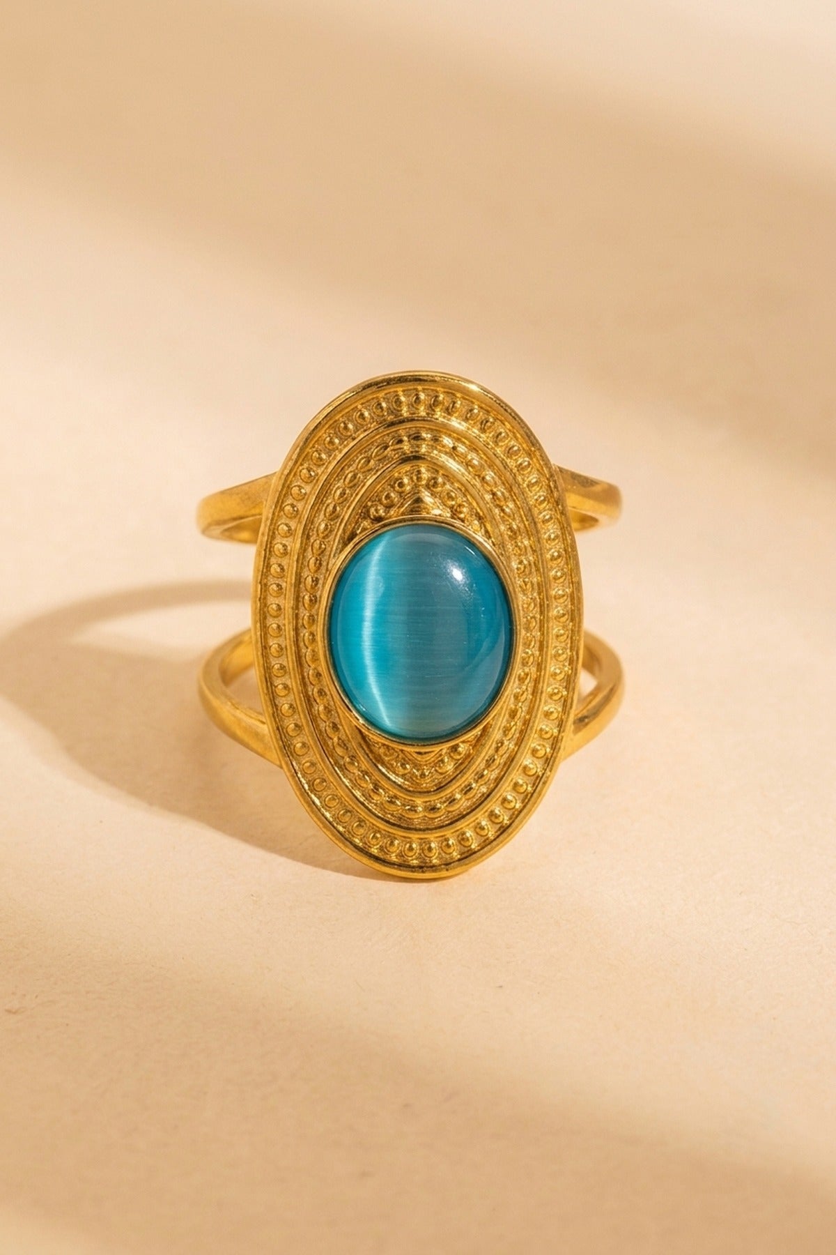 Aqua Fenella Ring