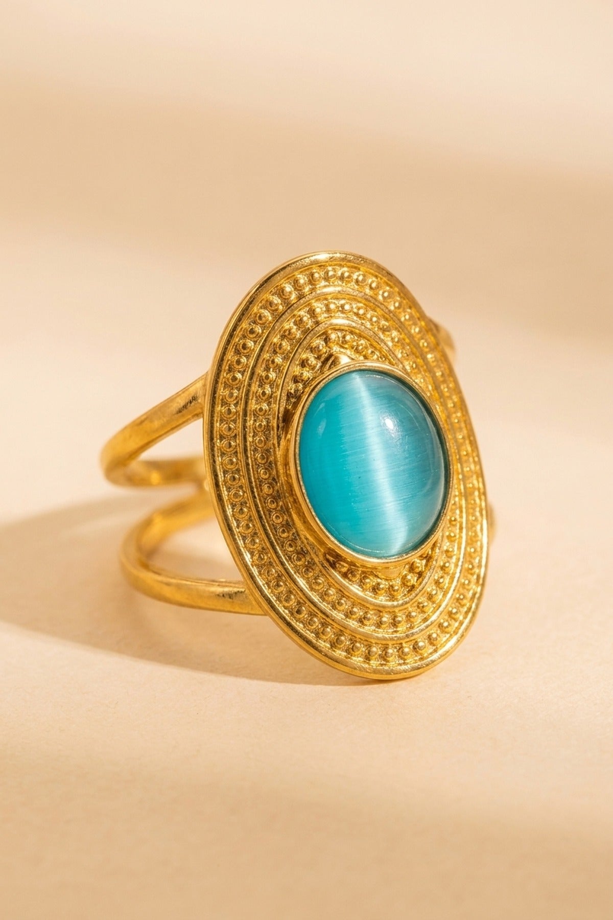 Aqua Fenella Ring