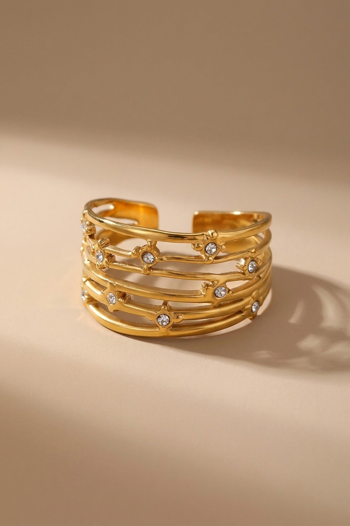 Gold Gaia Ring