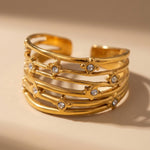 Gold Gaia Ring