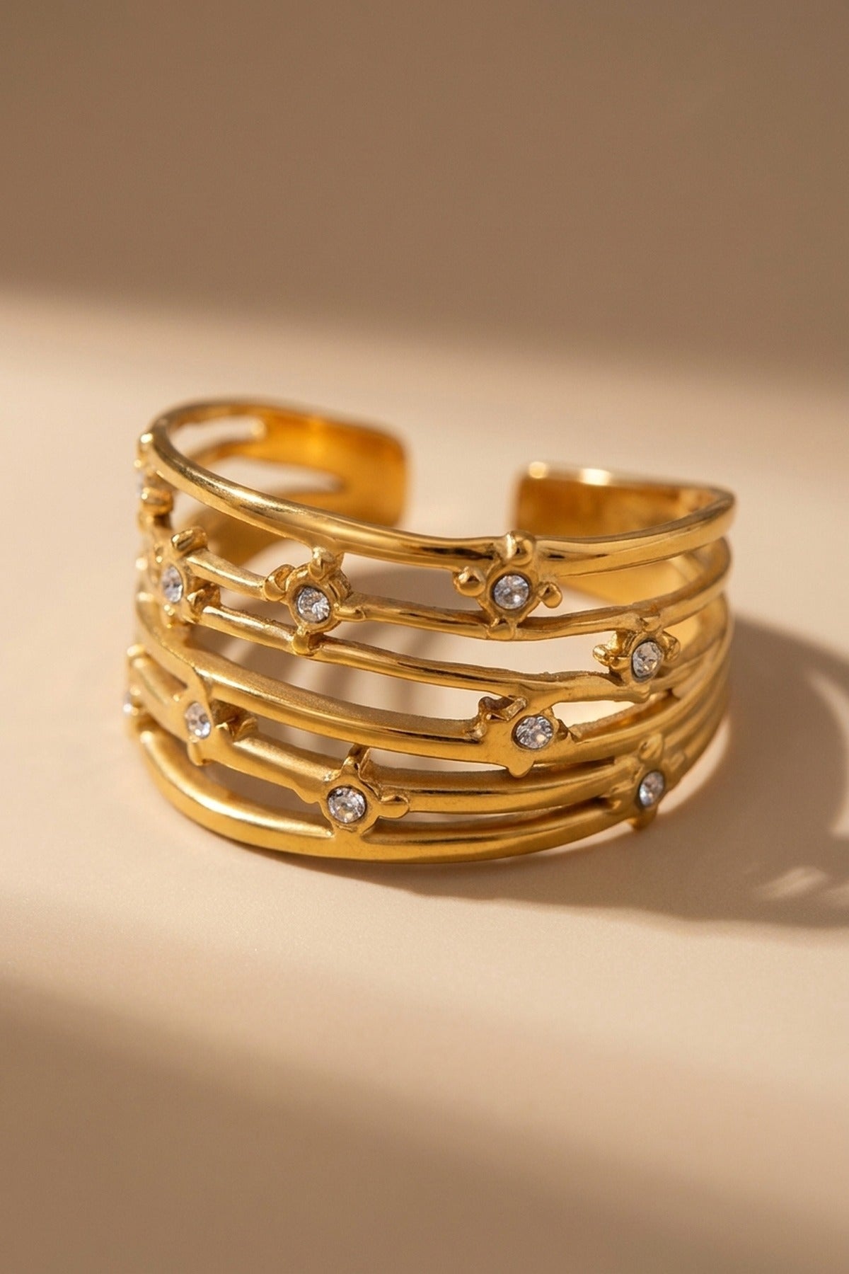 Gold Gaia Ring
