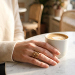 Gold Gaia Ring