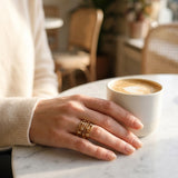 Gold Gaia Ring