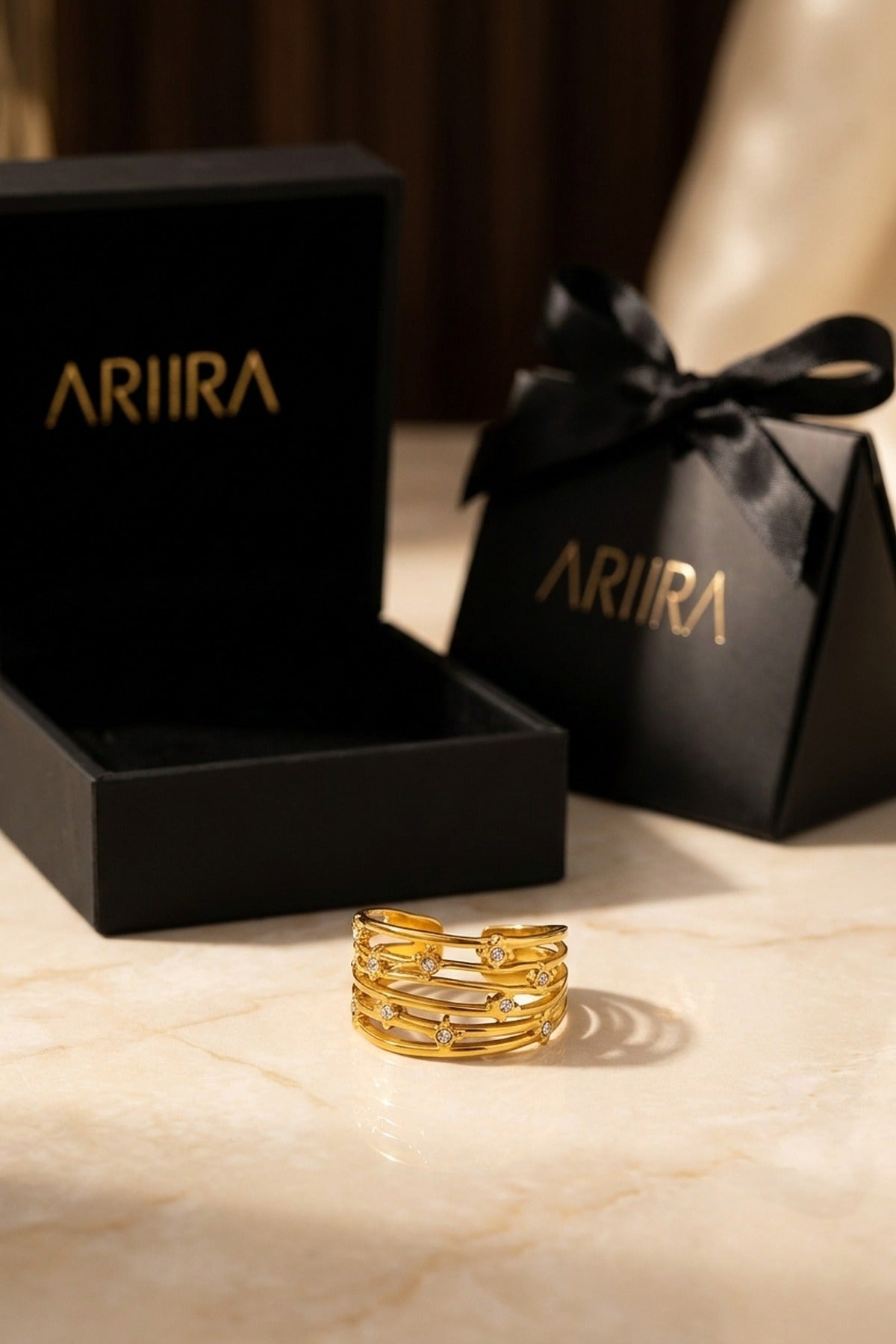 Gaia Ring packaging
