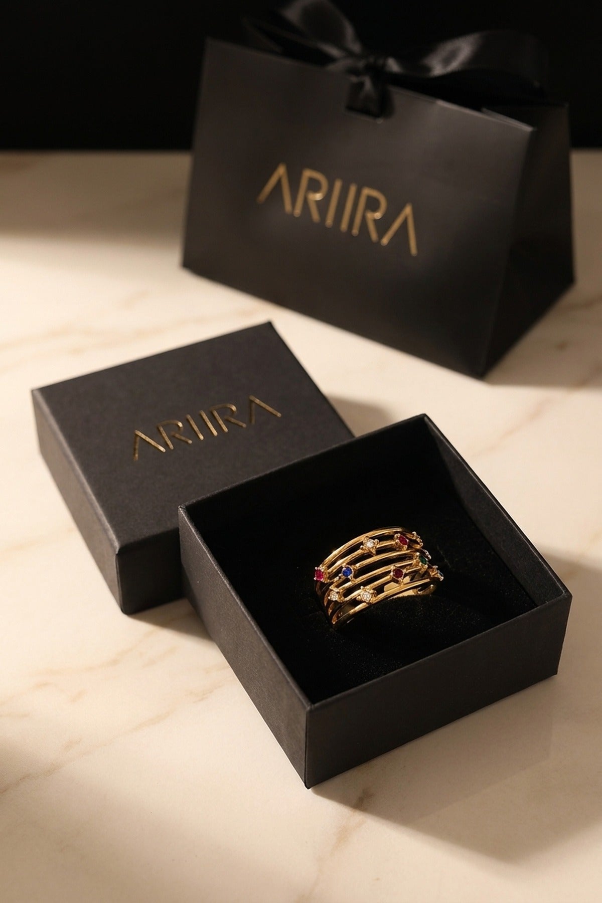 Gaia Ring packaging