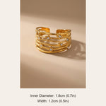 Gaia Ring dimensions