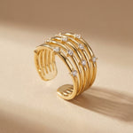 White Gaia Ring
