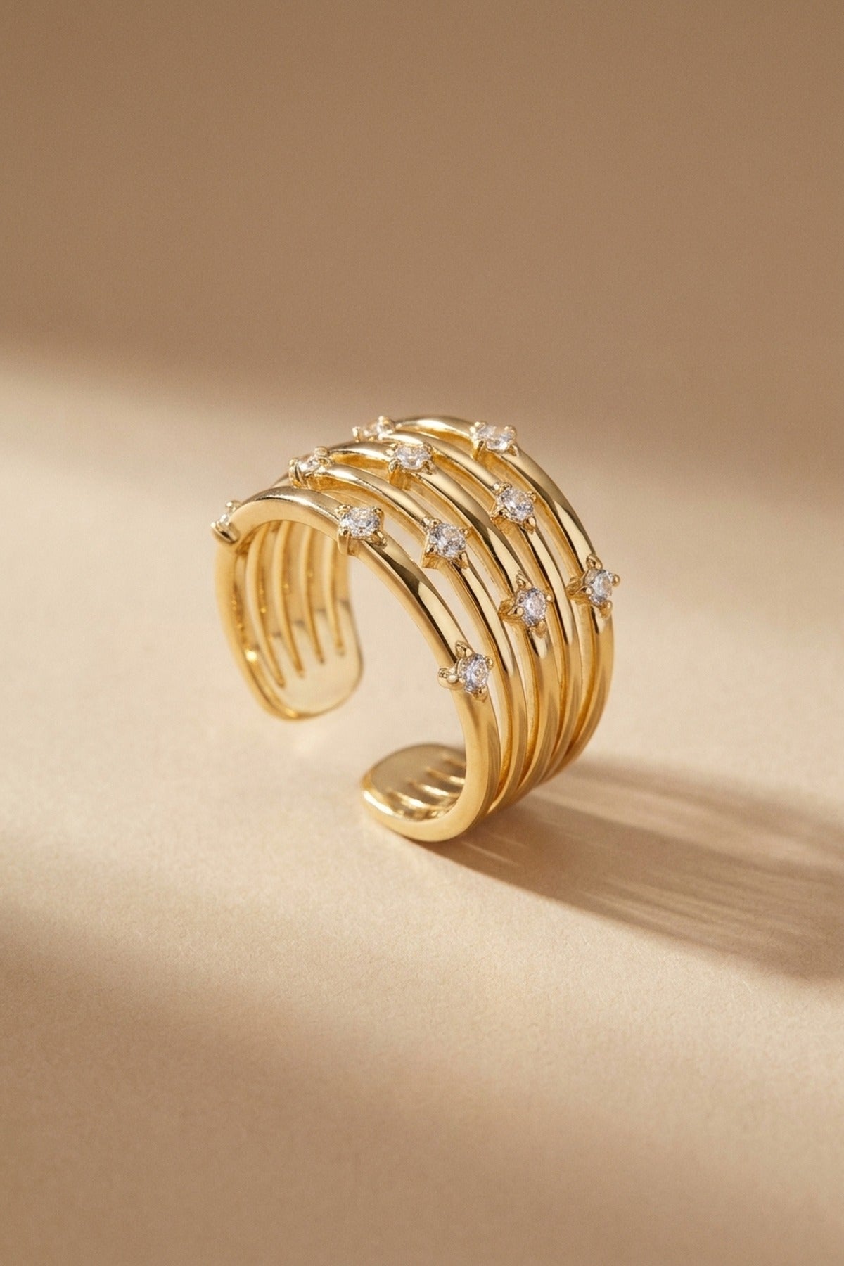 White Gaia Ring
