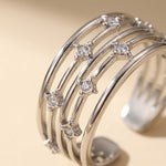 White Gaia Ring