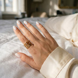 White Gaia Ring