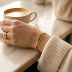 gold Suzanne Gold Tone Layered Snake
