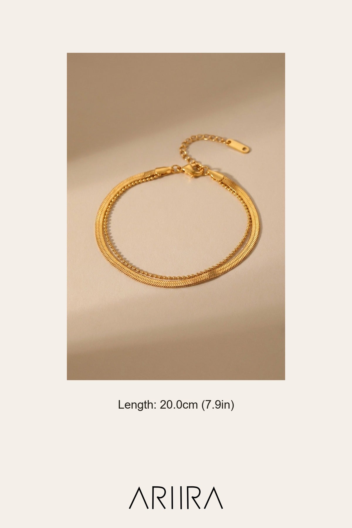 gold Suzanne Gold Tone Layered Snake
